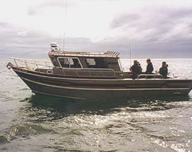 Fishing Equipment, Kenai River, Kasilof, Willie boats